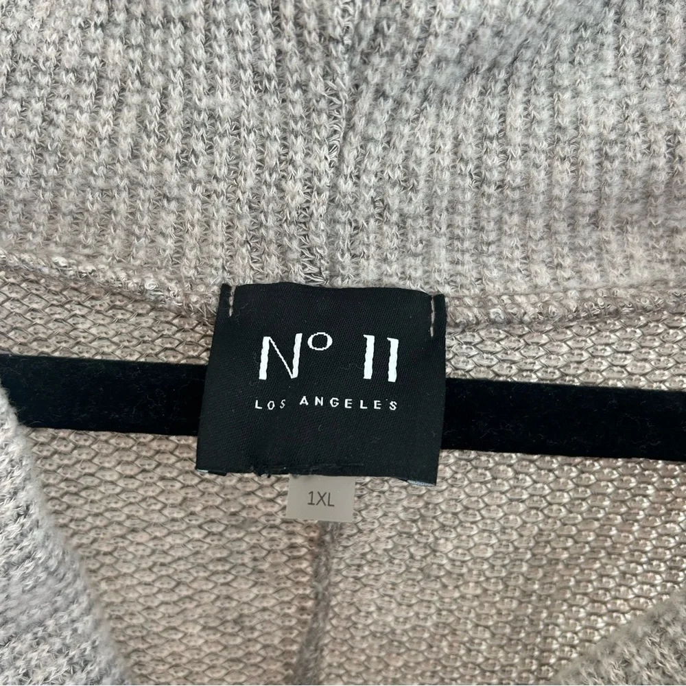 No 11 Los‎ Angeles Cowl Neck Sweater XL
